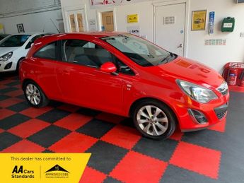 Vauxhall Corsa 1.2 16V Excite Hatchback 3dr Petrol Manual Euro 5 (A/C) (85 ps)