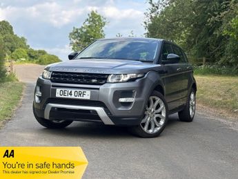Land Rover Range Rover Evoque SD4 DYNAMIC LUX IMMACULATE