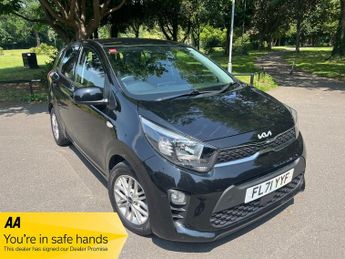 Kia Picanto 2 (1 OWNER-FSH-WARRANTY)