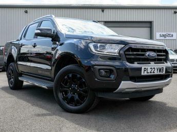 Ford Ranger 2.0 EcoBlue Wildtrak Pickup Double Cab 4dr Diesel Auto 4WD Euro 
