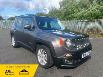 Jeep Renegade 1.4T MultiAirII Longitude DDCT Euro 6 (s/s) 5dr
