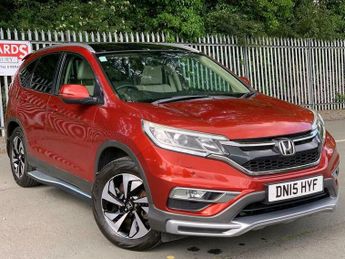 Honda CR-V 2.0 i-VTEC EX 4WD Euro 6 (s/s) 5dr