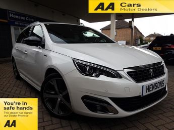 Peugeot 308 BLUE HDI S/S SW GT LINE
