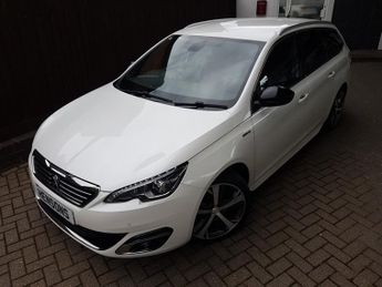 Peugeot 308 BLUE HDI S/S SW GT LINE