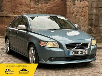 Volvo S40 1.6D DRIVe R-Design Euro 4 4dr