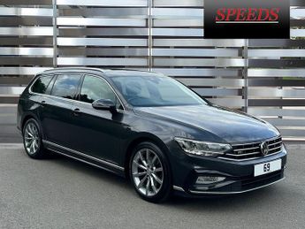 Volkswagen Passat 2.0 TDI EVO R-Line DSG Euro 6 (s/s) 5dr, FULL LEATHER + VIRTUAL 