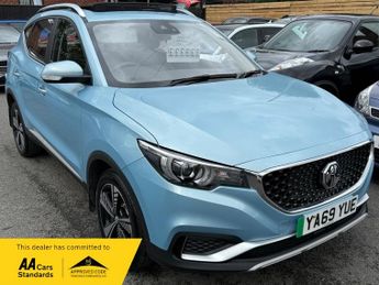 MG ZS 44.5kWh Exclusive Auto 5dr 140BHP