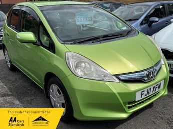 Honda Jazz 1.3h IMA Hybrid Auto 5dr