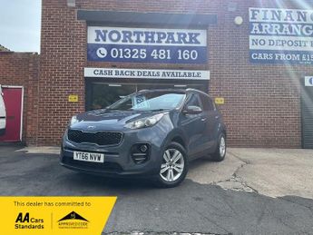 Kia Sportage CRDI 2 ISG SAT-NAV , 6 SPEED , BLUETOOTH , - BUY NO DEPOSIT FROM