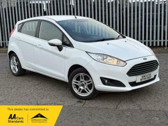 Ford Fiesta 1.5 TDCi Zetec Euro 5 5dr