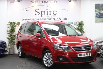 SEAT Alhambra TDI SE DSG