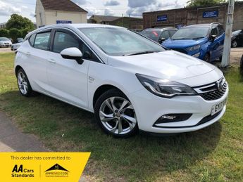 Vauxhall Astra SRI NAV ECOFLEX S/S 1.0 Petrol Manual 5 Door Hatchback 2017