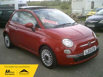 Fiat 500 AUTOMATIC LOUNGE DUALOGIC