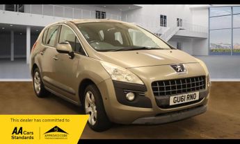 Peugeot 3008 1.6 HDi Sport SUV 5dr Diesel EGC Euro 5 (112 ps)