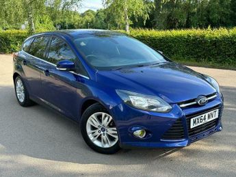 Ford Focus 1.6 Titanium Navigator Powershift Euro 5 5dr