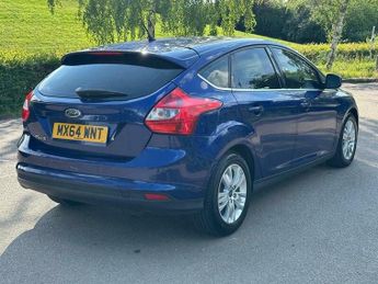 Ford Focus 1.6 Titanium Navigator Powershift Euro 5 5dr