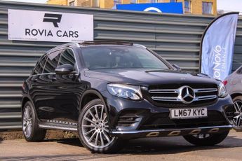 Mercedes GLC GLC 220 D 4MATIC AMG LINE PREMIUM