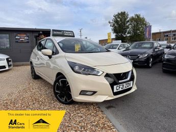 Nissan Micra IG-T ACENTA