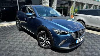 Mazda CX3 1.5 SKYACTIV-D Sport Nav 4WD Euro 6 (s/s) 5dr