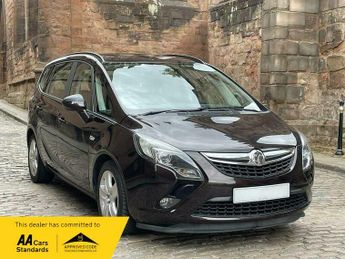 Vauxhall Zafira 2.0 CDTi Exclusiv Euro 6 (s/s) 5dr