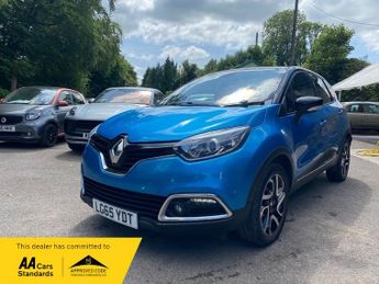 Renault Captur DYNAMIQUE S NAV TCE 1.2cc AUTOMATIC. 51722miles Nine Service Sta