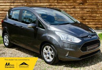 Ford B Max 1.6 Zetec Powershift Euro 5 5dr