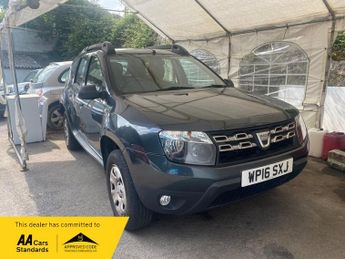 Dacia Duster AMBIANCE 1.6 PETROL. ONE OWNER. FSH (just arrived)