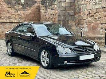  2.7 CLK270 CDI Avantgarde 2dr