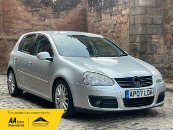 Volkswagen Golf TDi 2.0 TDI DPF GT DSG 5dr