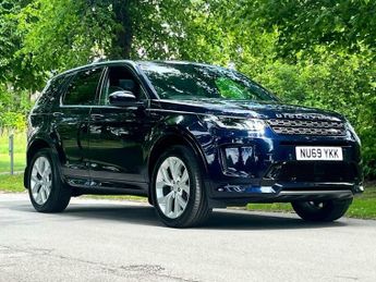 Land Rover Discovery Sport 2.0 D180 MHEV R-Dynamic HSE Auto 4WD Euro 6 (s/s) 5dr