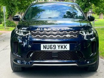 Land Rover Discovery Sport 2.0 D180 MHEV R-Dynamic HSE Auto 4WD Euro 6 (s/s) 5dr