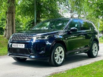 Land Rover Discovery Sport 2.0 D180 MHEV R-Dynamic HSE Auto 4WD Euro 6 (s/s) 5dr