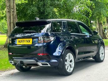 Land Rover Discovery Sport 2.0 D180 MHEV R-Dynamic HSE Auto 4WD Euro 6 (s/s) 5dr