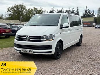 Volkswagen Transporter T32 TDI SHUTTLE SE BMT