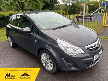 Vauxhall Corsa SE
