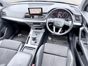 Audi Q5 TDI QUATTRO S LINE