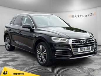 Audi Q5 TDI QUATTRO S LINE