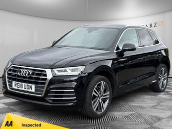 Audi Q5 TDI QUATTRO S LINE