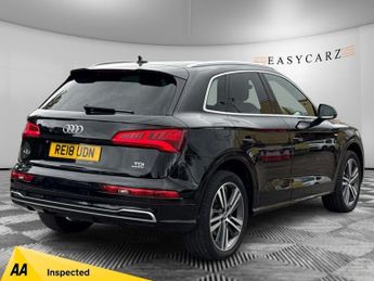 Audi Q5 TDI QUATTRO S LINE