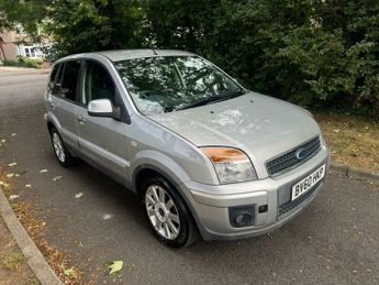 Ford Fusion 1.6 TDCi Titanium 5dr