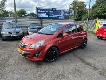 Vauxhall Corsa 1.4 16V SRi Euro 5 3dr