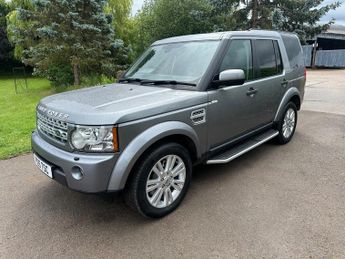 Land Rover Discovery SDV6 XS