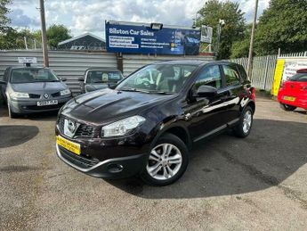Nissan Qashqai 1.6 Acenta 2WD Euro 5 (s/s) 5dr