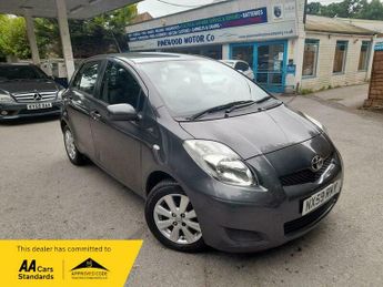 Toyota Yaris VVT-I TR