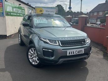 Land Rover Range Rover Evoque ED4 SE TECH