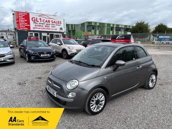 Fiat 500 LOUNGE+ULEZ COMPLIANT+SERVICE HISTORY+LOW INSURANCE+3M WARRANTY