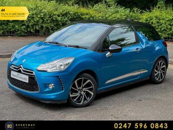 Citroen DS3 1.6 e-HDi DStyle Plus Euro 5 (s/s) 91 Bhp | 3 F/Keepers _ MOT Ma