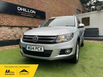 Volkswagen Tiguan MATCH TDI BLUEMOTION TECH 4MOTION DSG