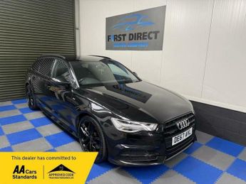 Audi A6 3.0 TDI V6 Black Edition S Tronic quattro Euro 6 (s/s) 5dr