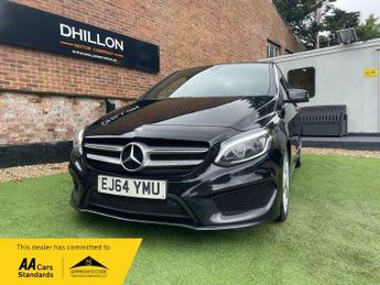 Mercedes B Class B220 CDI 4MATIC AMG LINE PREMIUM